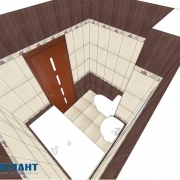 Дизайн-концепт ванной комнаты 02
