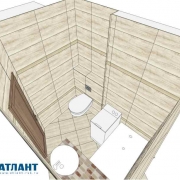 Дизайн-концепт ванной комнаты 03